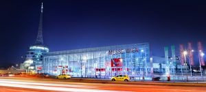 Messegelände Wien Außenansicht