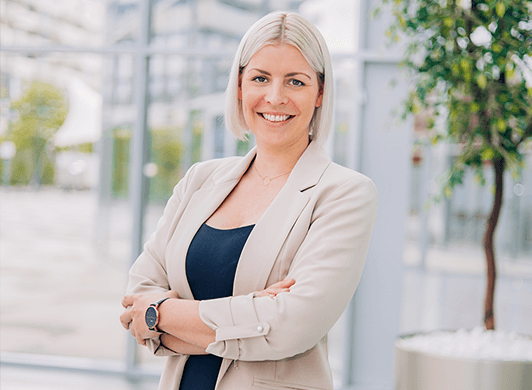 Sarah Head of Sales