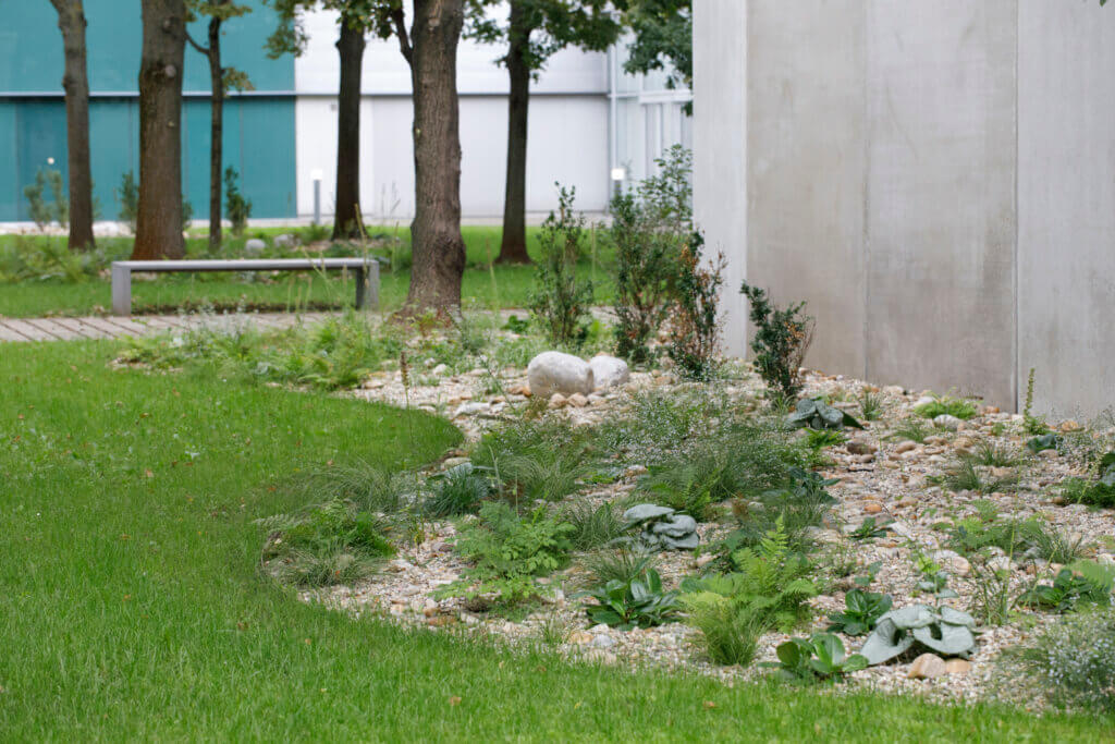 VIECON Messe Wien Innenhof